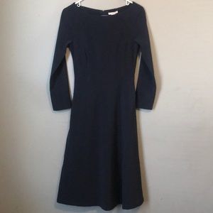 Navy Business Casual Dress
