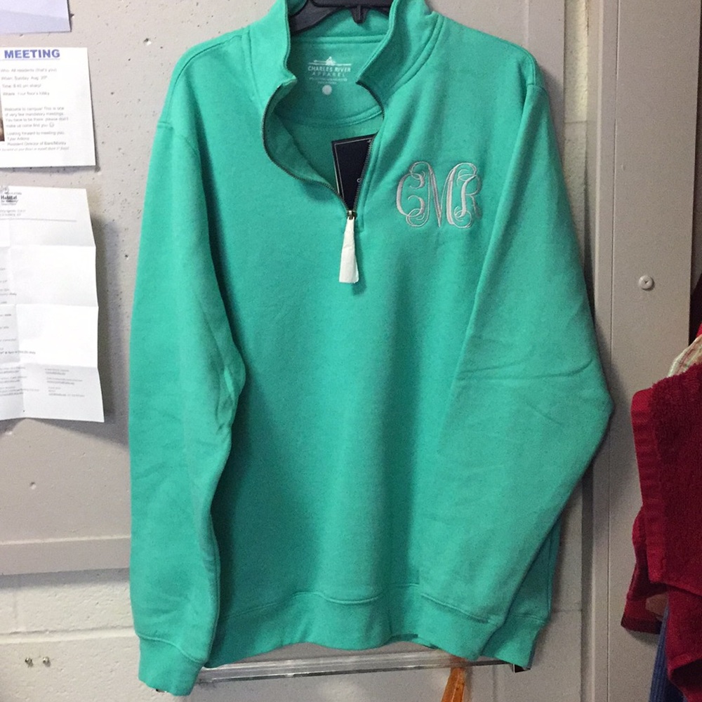 Quarter zip sweatshirt