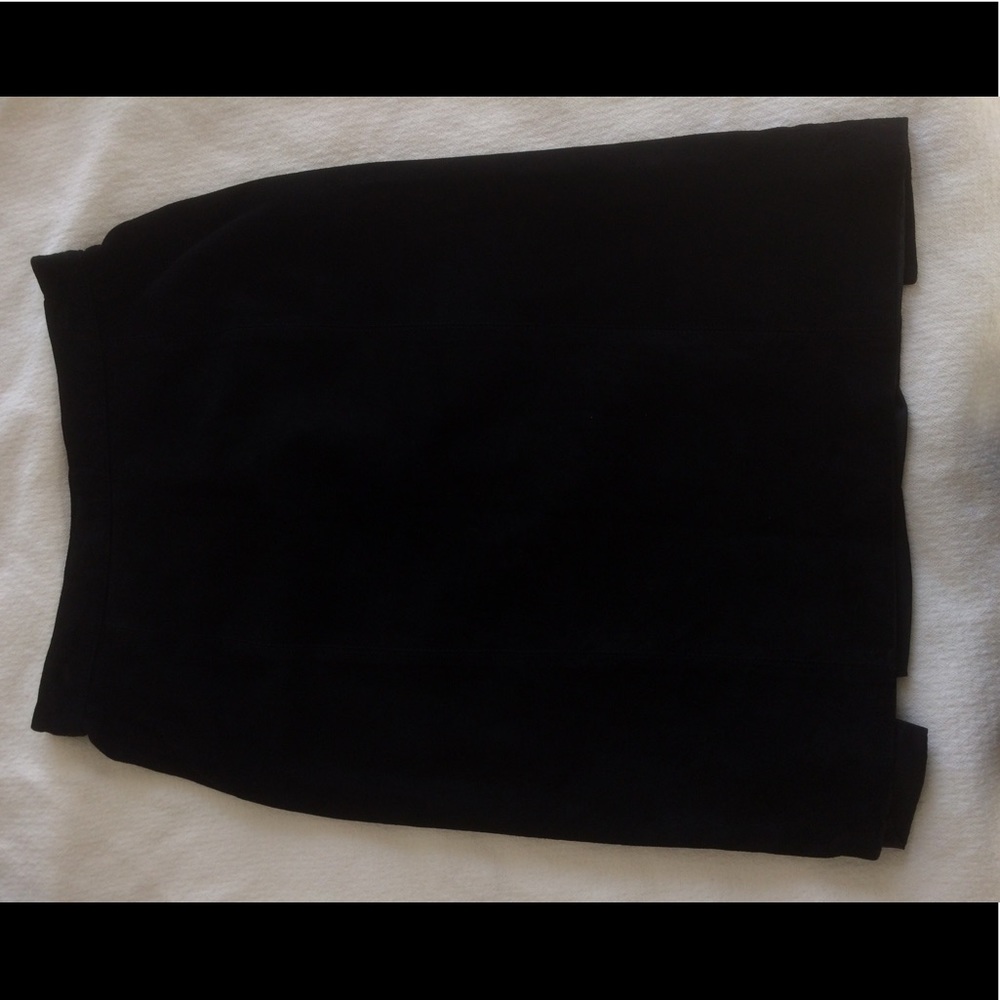 Suede Skirt Maxima for Henri Bendel
