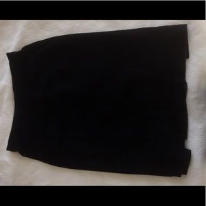 Suede Skirt Maxima for Henri Bendel