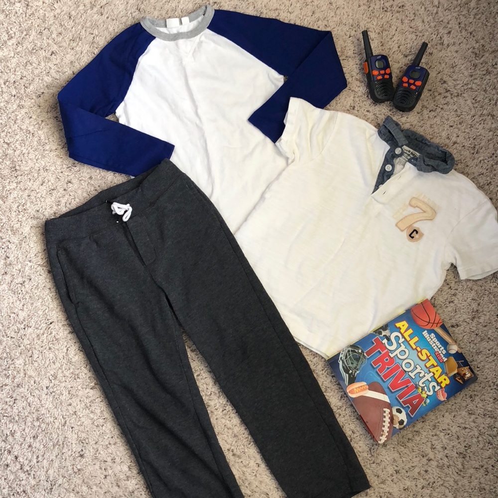 Boys Bundle size 6-7 PRICE FOR ALL 3