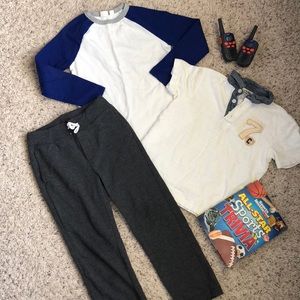 Boys Bundle size 6-7 PRICE FOR ALL 3