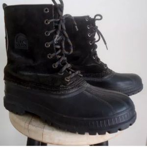Mens Sorel snow winter boots 10