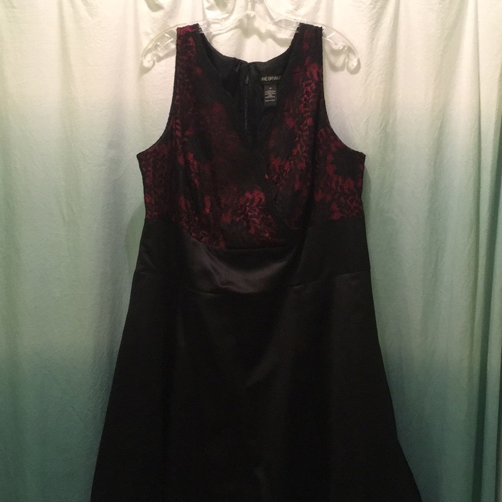 Gorgeous Lane Bryant Midi Dress with Crinoline