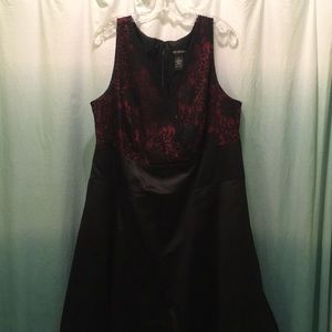 Gorgeous Lane Bryant Midi Dress with Crinoline