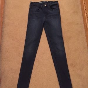 AE super stretch jeans