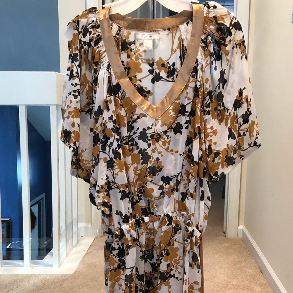 Ya-da silky blouse