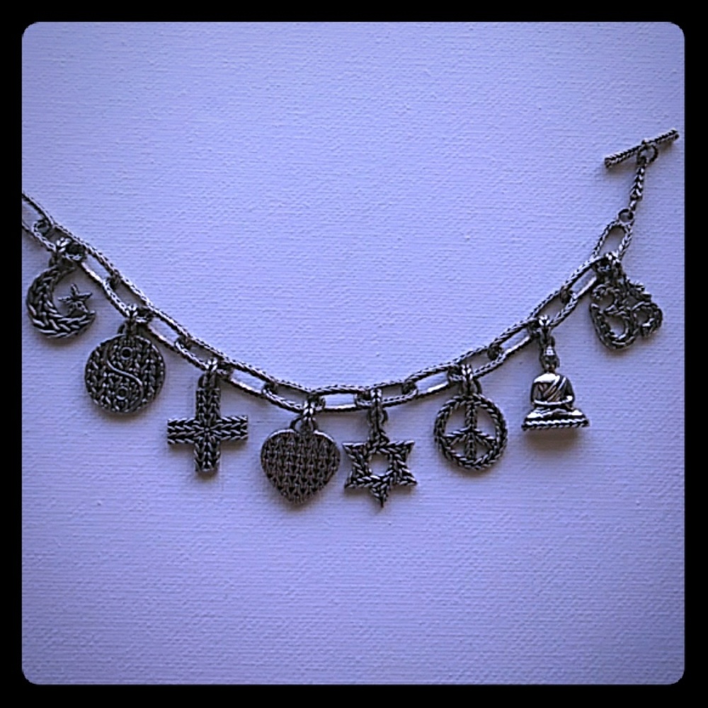 John Hardy World Love Charm Bracelet