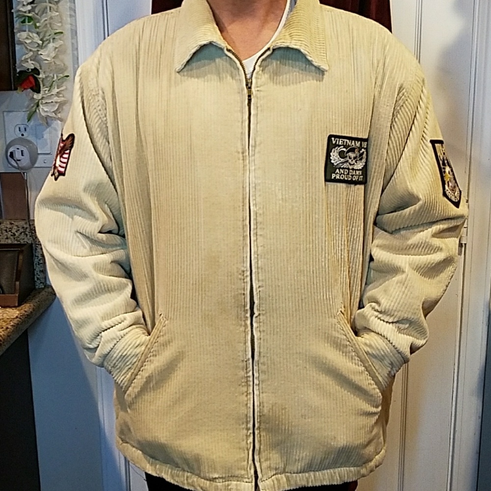 Texas Turf veitnam military Jacket