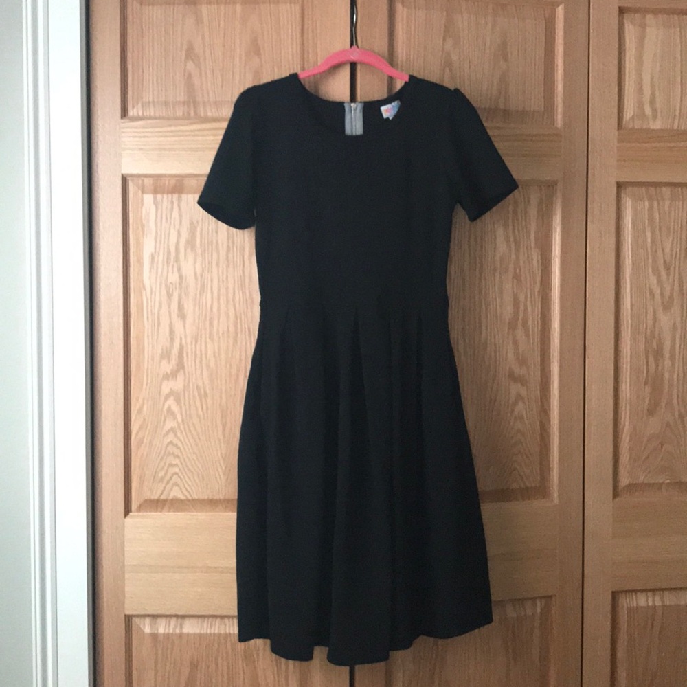 Black Amelia Dress