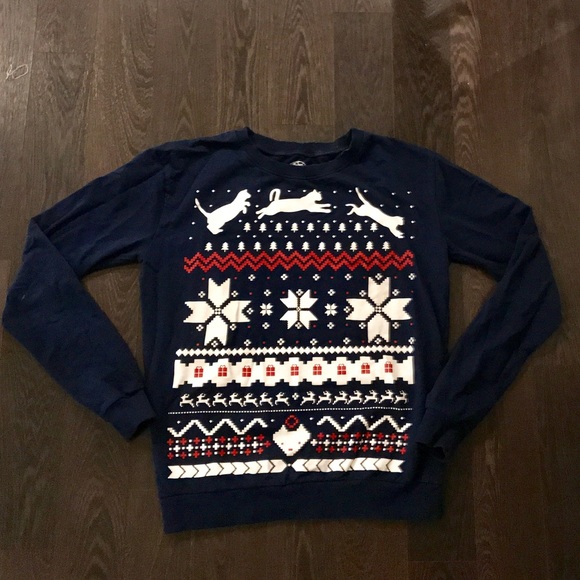 Meowingtons Tops - 🎄SALE! Christmas cat sweater