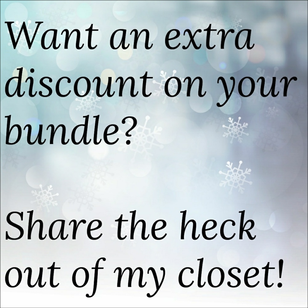 I will share back!