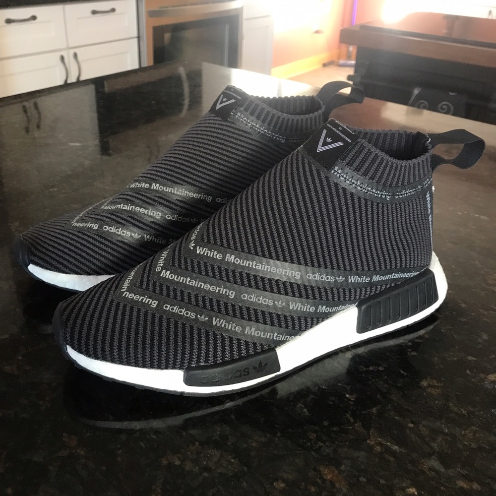 SOLD!!!!! White Mountaineering NMD CS1