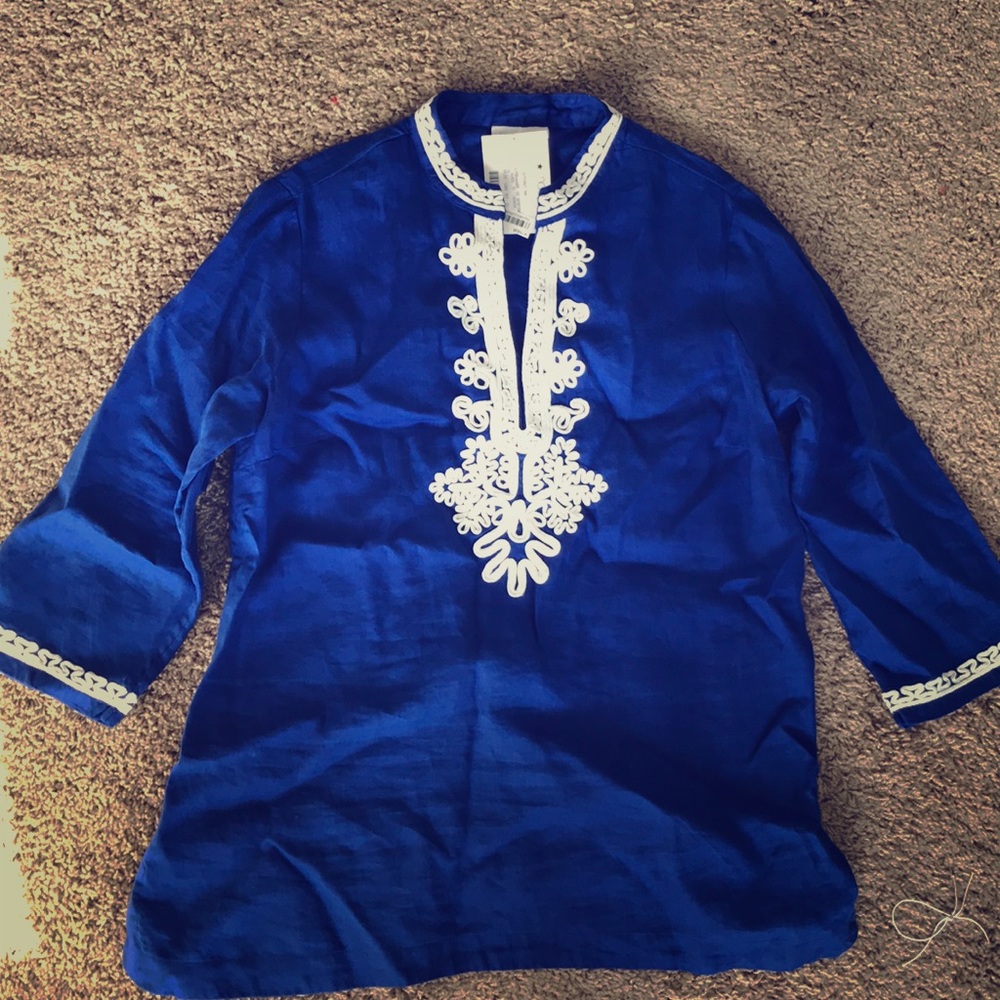 Royal Blue casual top