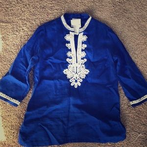 Royal Blue casual top