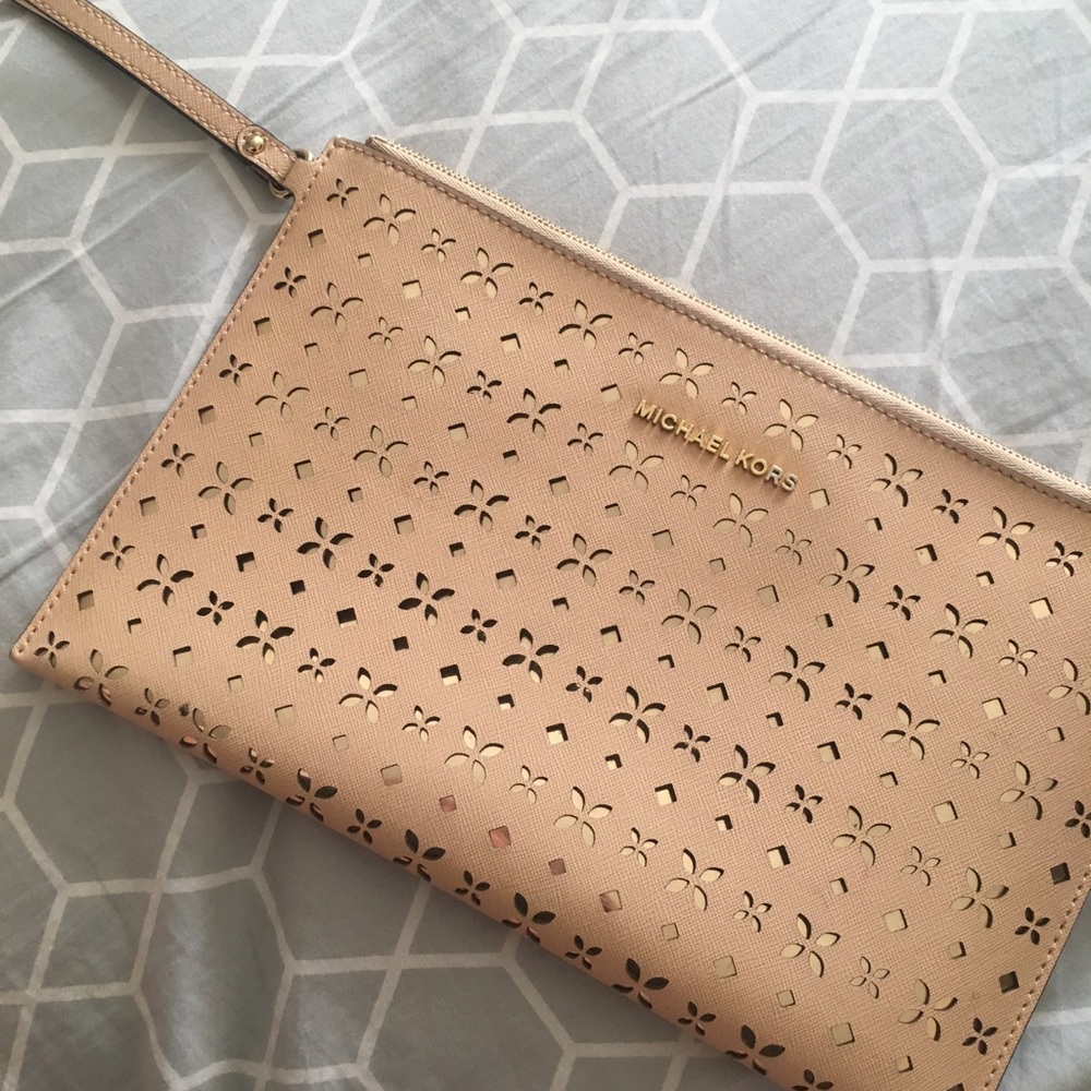 Michael Kors Large Clutch