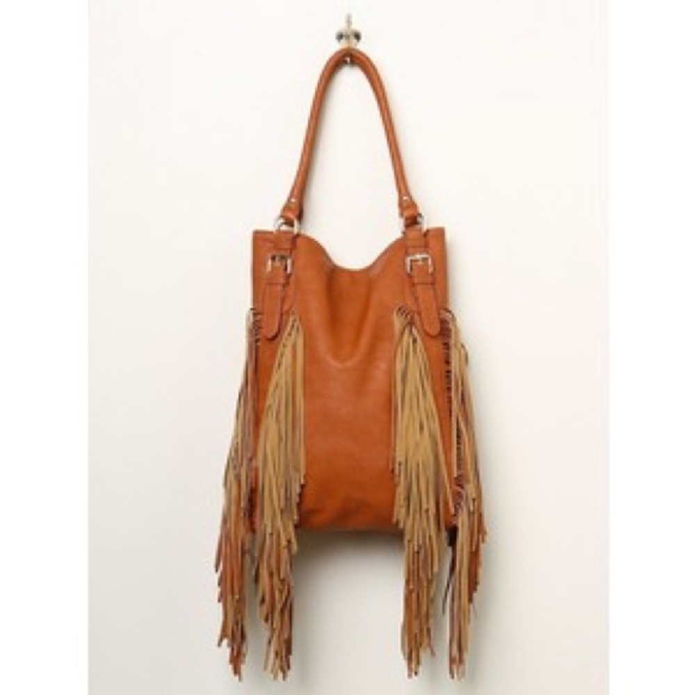 Free People Vegan Crazyheart Tote