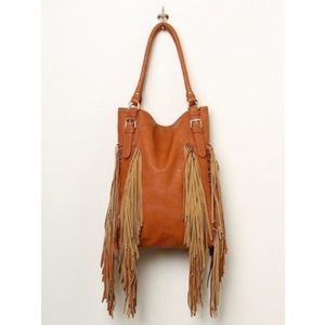 Free People Vegan Crazyheart Tote