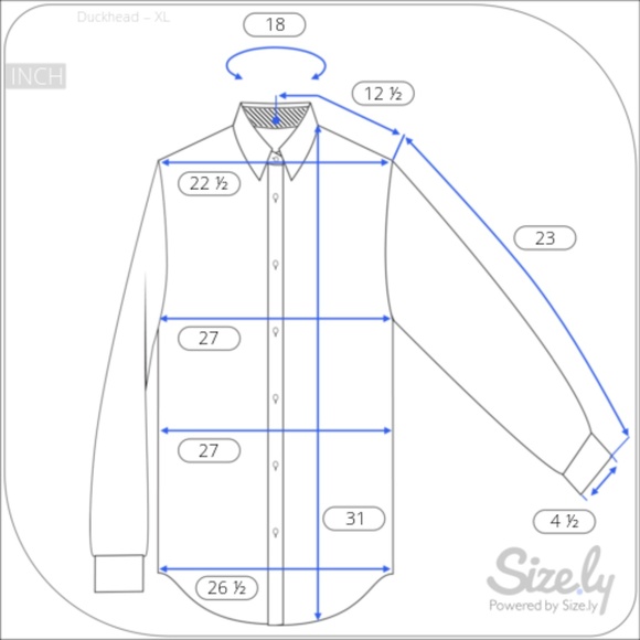 DUCK HEAD Mens XL Wrinkle Free Plaid Shirt - Picture 7 of 7