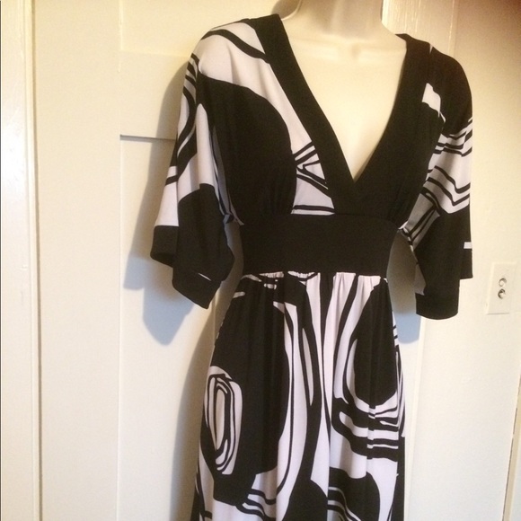 Speechless Dresses & Skirts - Speechless Black and White Dress