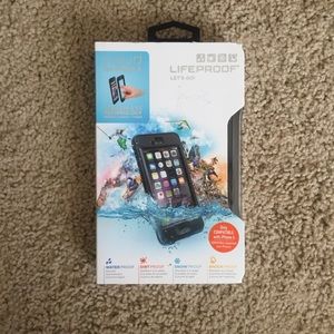 Nüüd Lifeproof Waterproof iPhone 6 Case