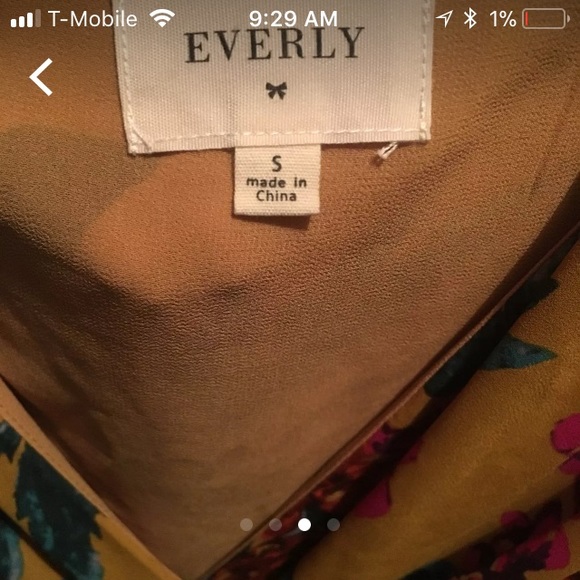 Fall Floral Romper - Picture 2 of 4