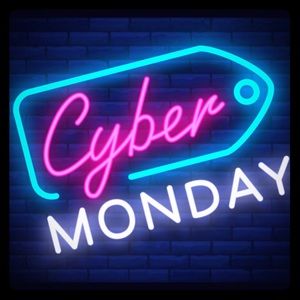 Cyber Monday!!