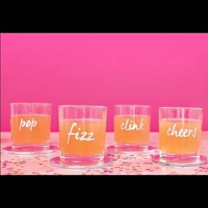 Ulta Glasses Tumblers Party New