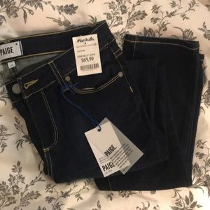Paige jeans NWT Size 28