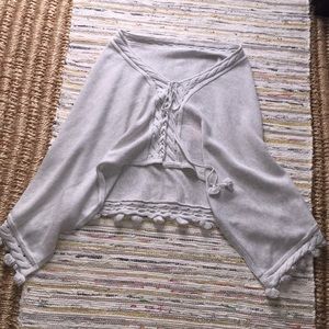 Lilly Pulitzer NWT Sylvan sweater wrap