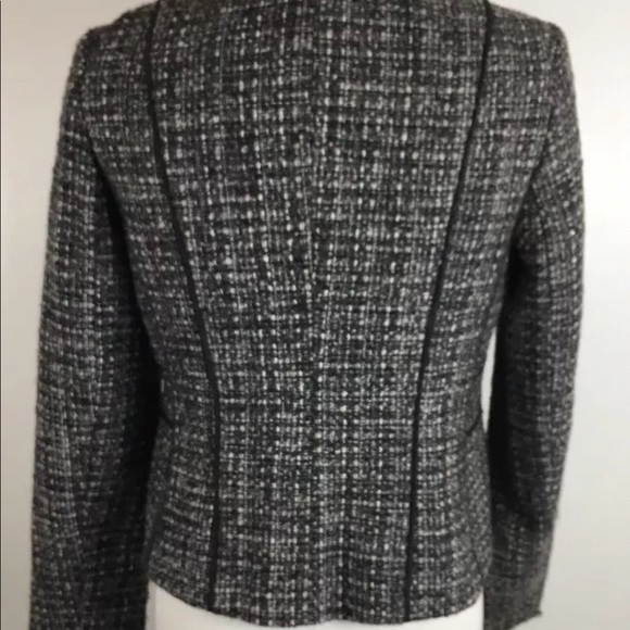 Ann Taylor tweed blazer size 6 - Picture 3 of 7