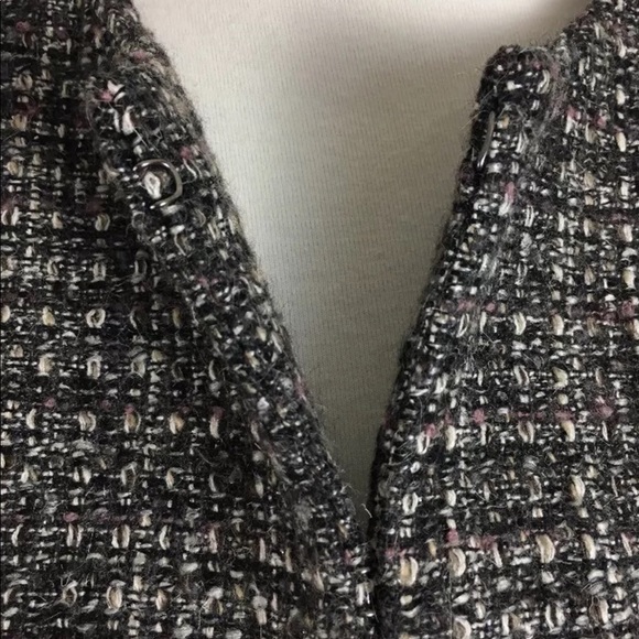 Ann Taylor tweed blazer size 6 - Picture 5 of 7