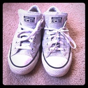 Grey converse