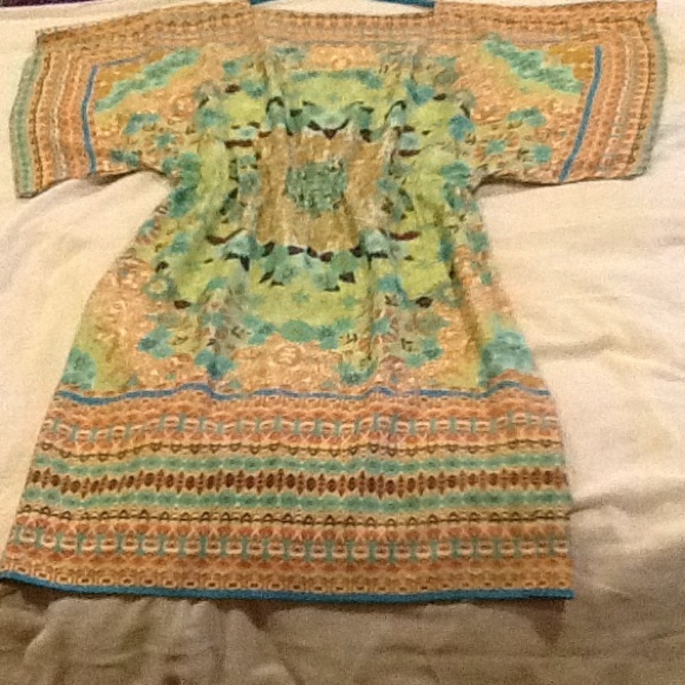 Beautiful multicolored dress