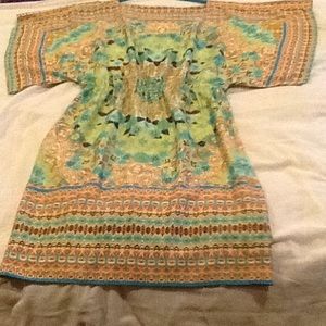 Beautiful multicolored dress