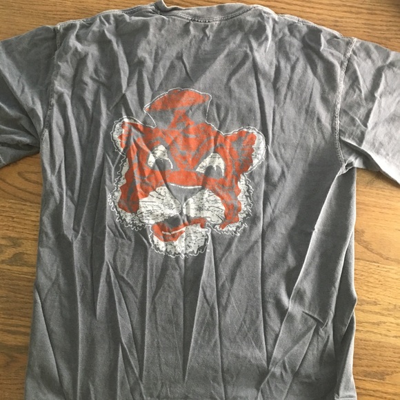 3 Auburn T-shirt’s, 2 short sleeve, 1long sleeve - Picture 2 of 2