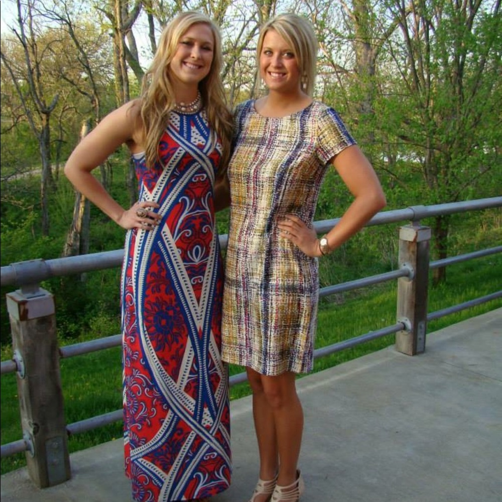 Multicolor dress