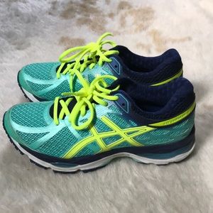 Asics Cumulus 17 FluidRide Sneakers Size 7.5