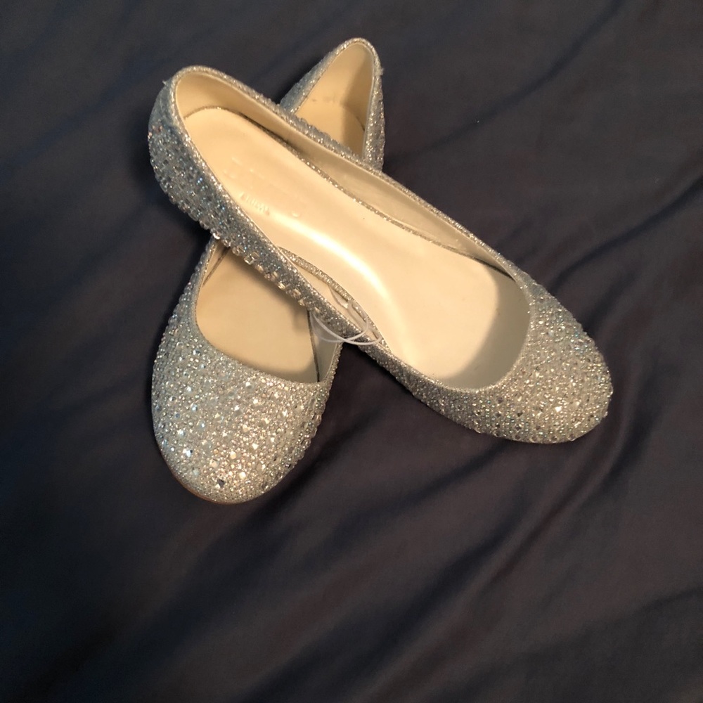 Glitter flats
