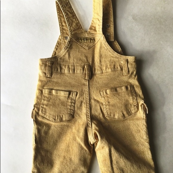 Boys 9-12month overalls - Picture 2 of 2