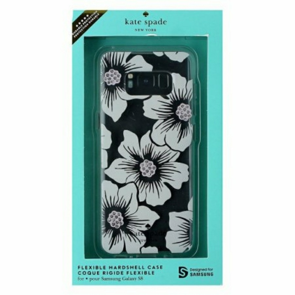 Kate Spade Floral & Gem Samsung Galaxy S8+ Case