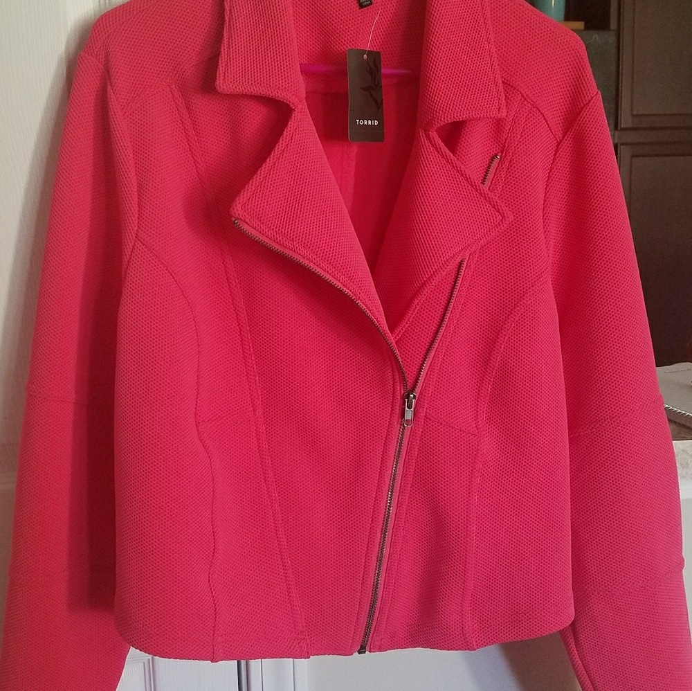 Torrid Moto Jacket