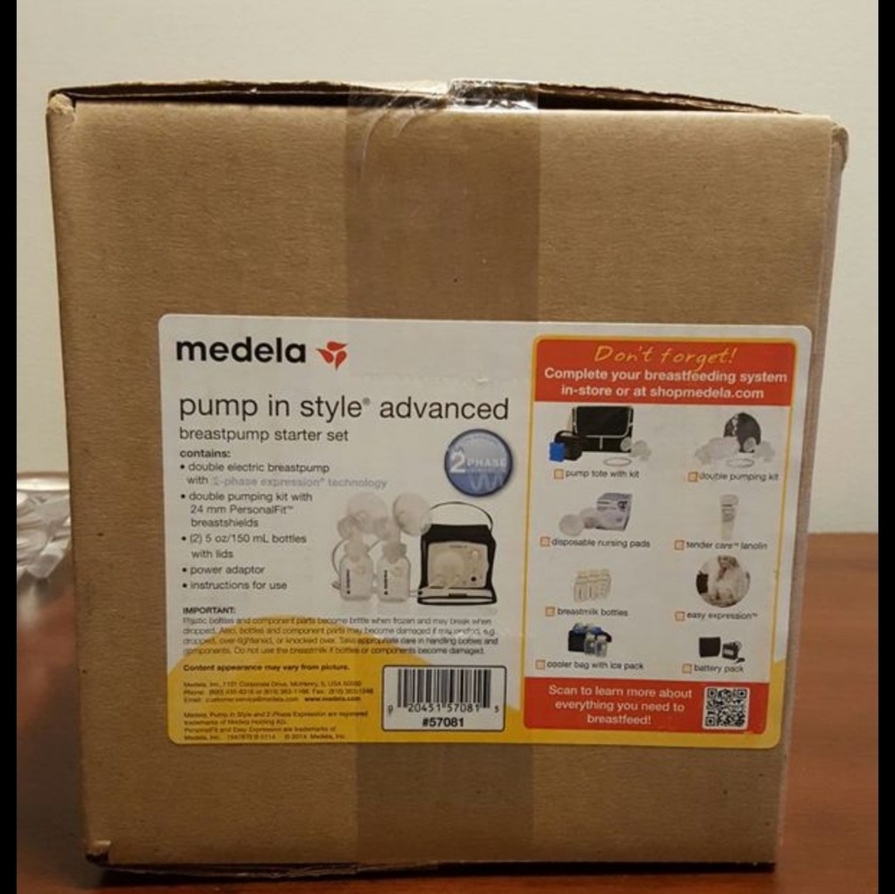 NEW, Medela Pump in Style
