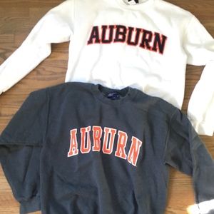 Two very good condition Auburn Sweatshirts!