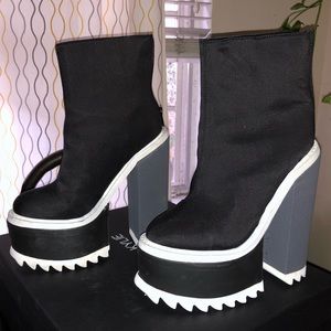 Jeffrey Campbell Champion Boots