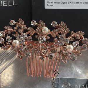 Brand new beautiful hair comb for wedding or prom!