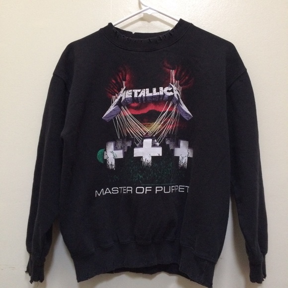 Bravado Tops - TGIF SALE ! METALLICA Master of Puppets Sweater