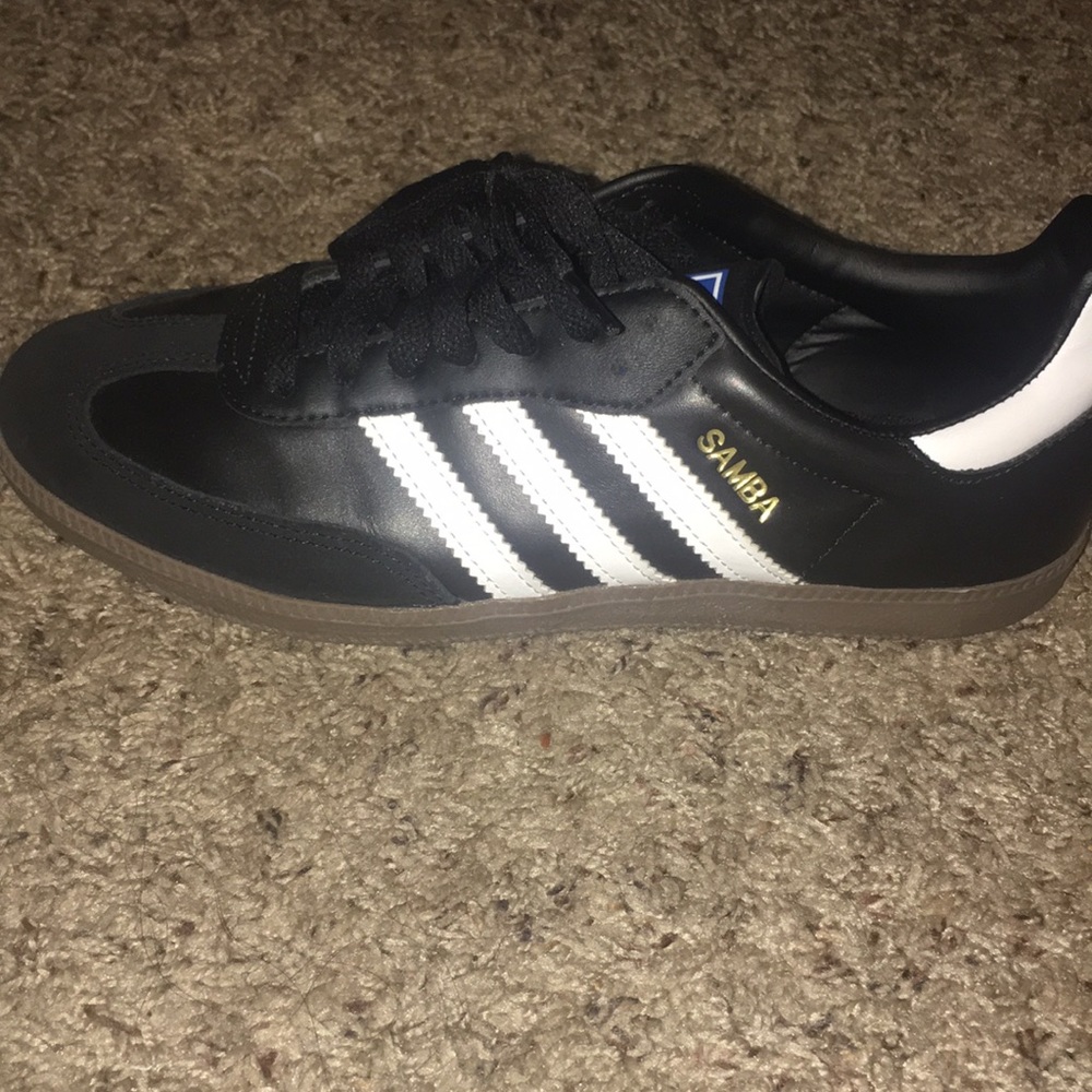 Adidas Black Sambas