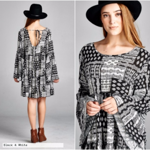 Tunic Dress Plus Size 1XL ,2XL - Picture 7 of 9