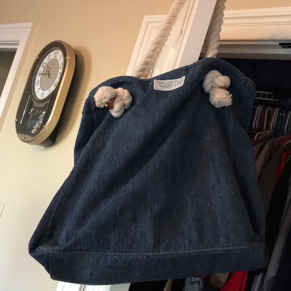 Lucky denim bag